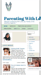 Mobile Screenshot of parenting-with-love.com